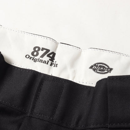 ×HTC ×Dickies フラワー ターコイズスタッズ ワーク チノパンツ