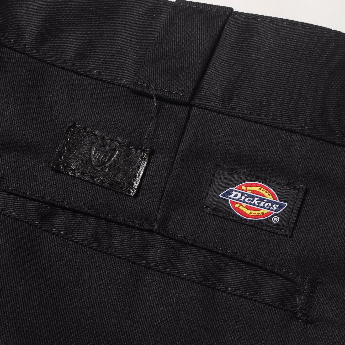 ×HTC ×Dickies フラワー ターコイズスタッズ ワーク チノパンツ