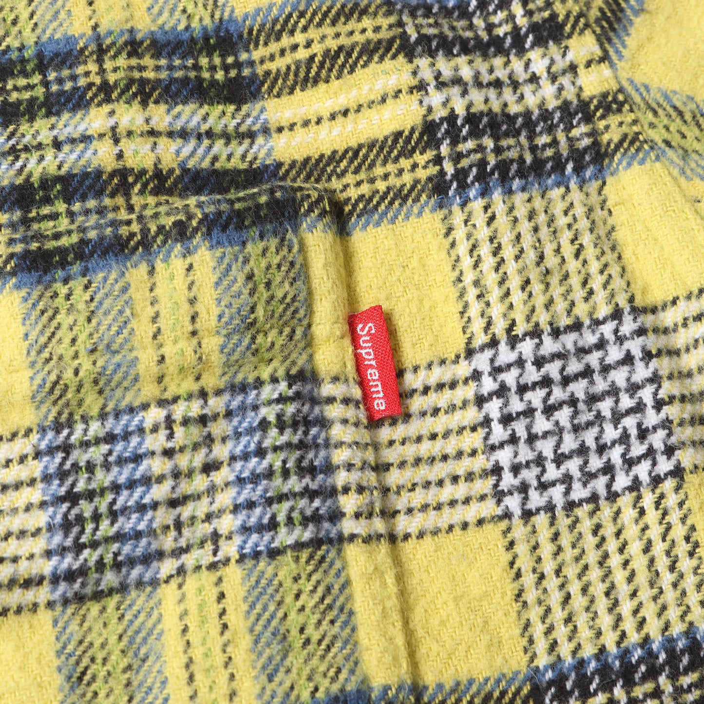 フード付き チェック フランネルシャツ(Hooded Plaid Flannel Shirt)