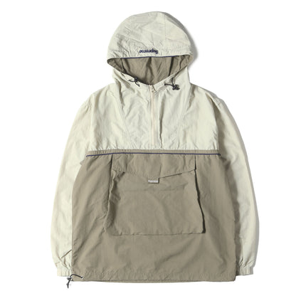 2トーン スプリット アノラック ジャケット(Split Anorak)