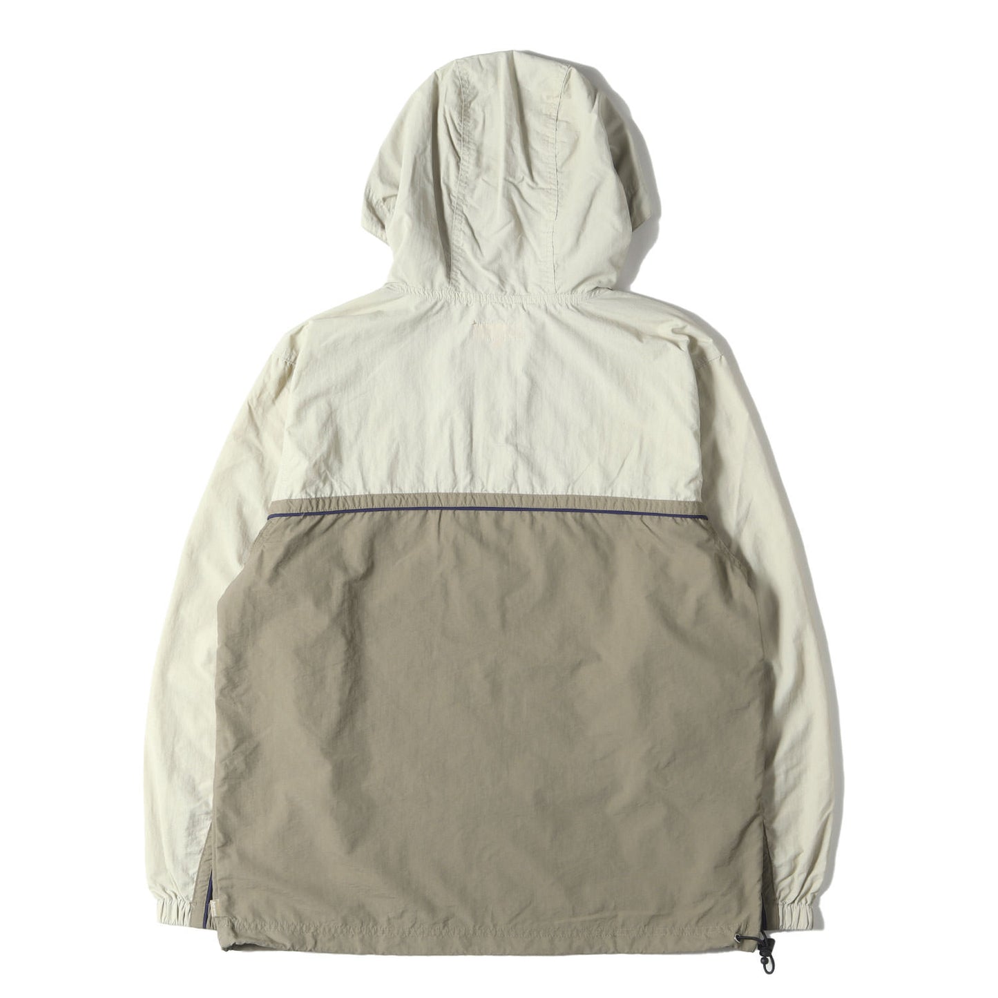2トーン スプリット アノラック ジャケット(Split Anorak)