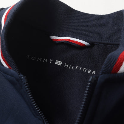 裏面フリース テック ストレッチシェル トラックジャケット