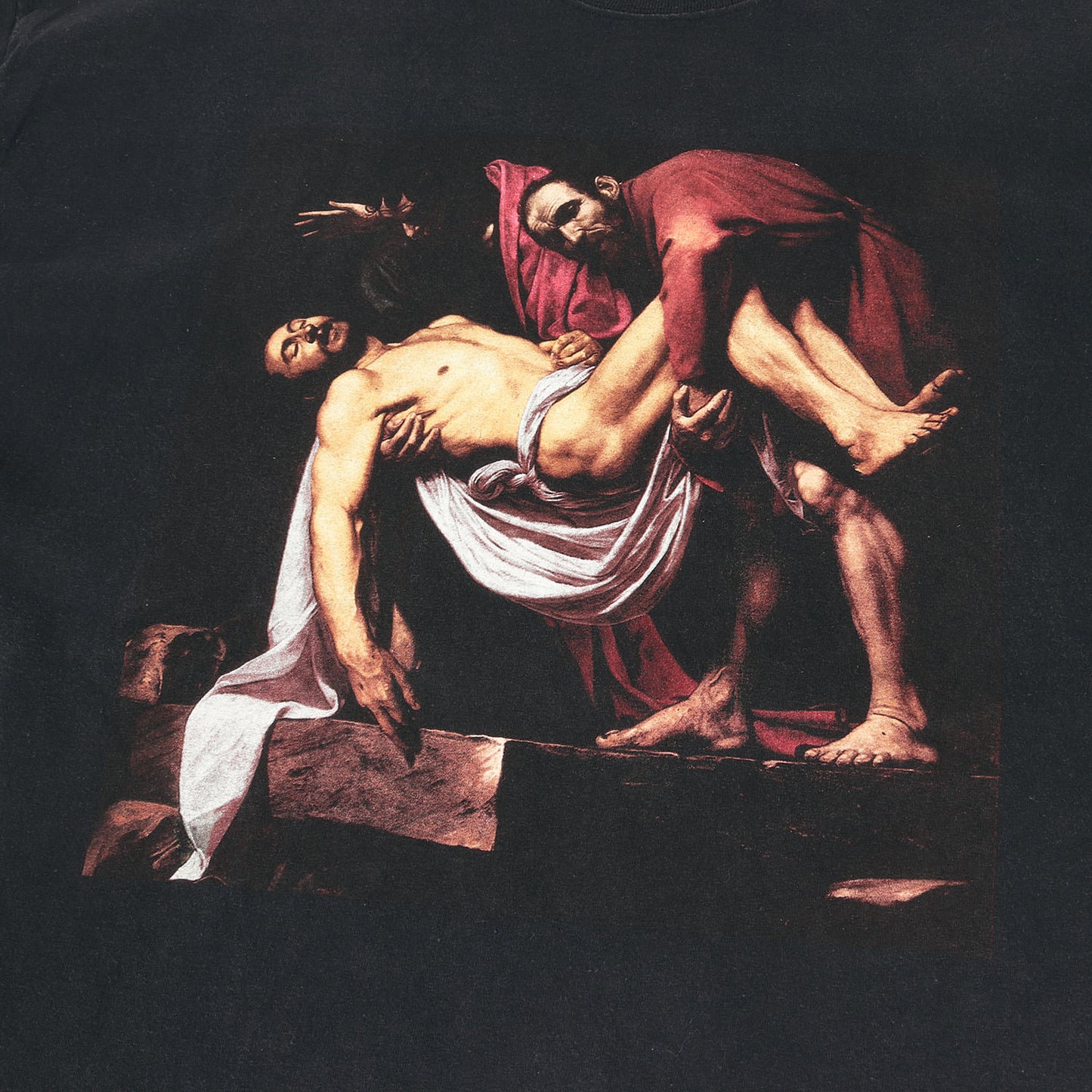 ×Champion 絵画グラフィック Tシャツ