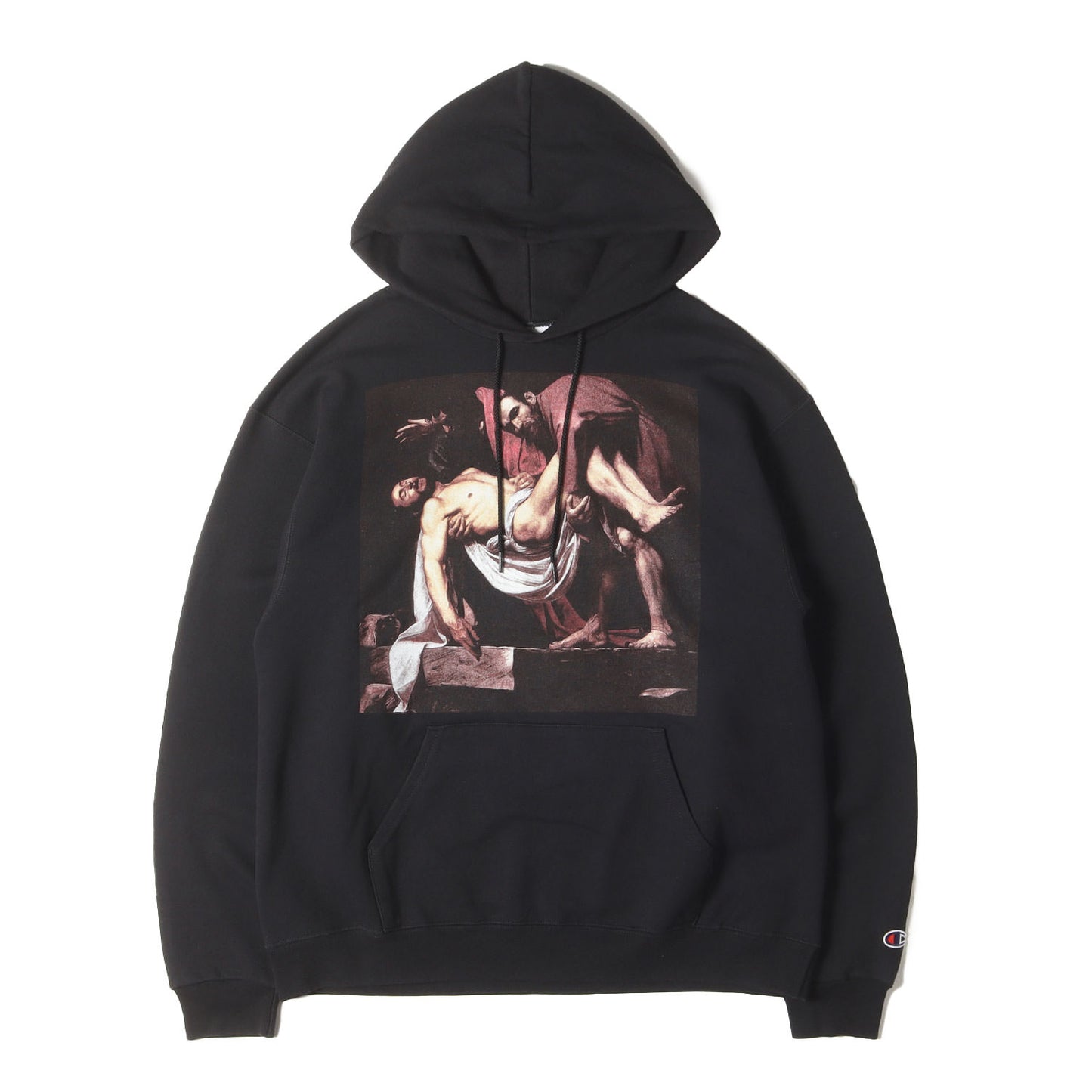 ×Champion 絵画グラフィック スウェット パーカー