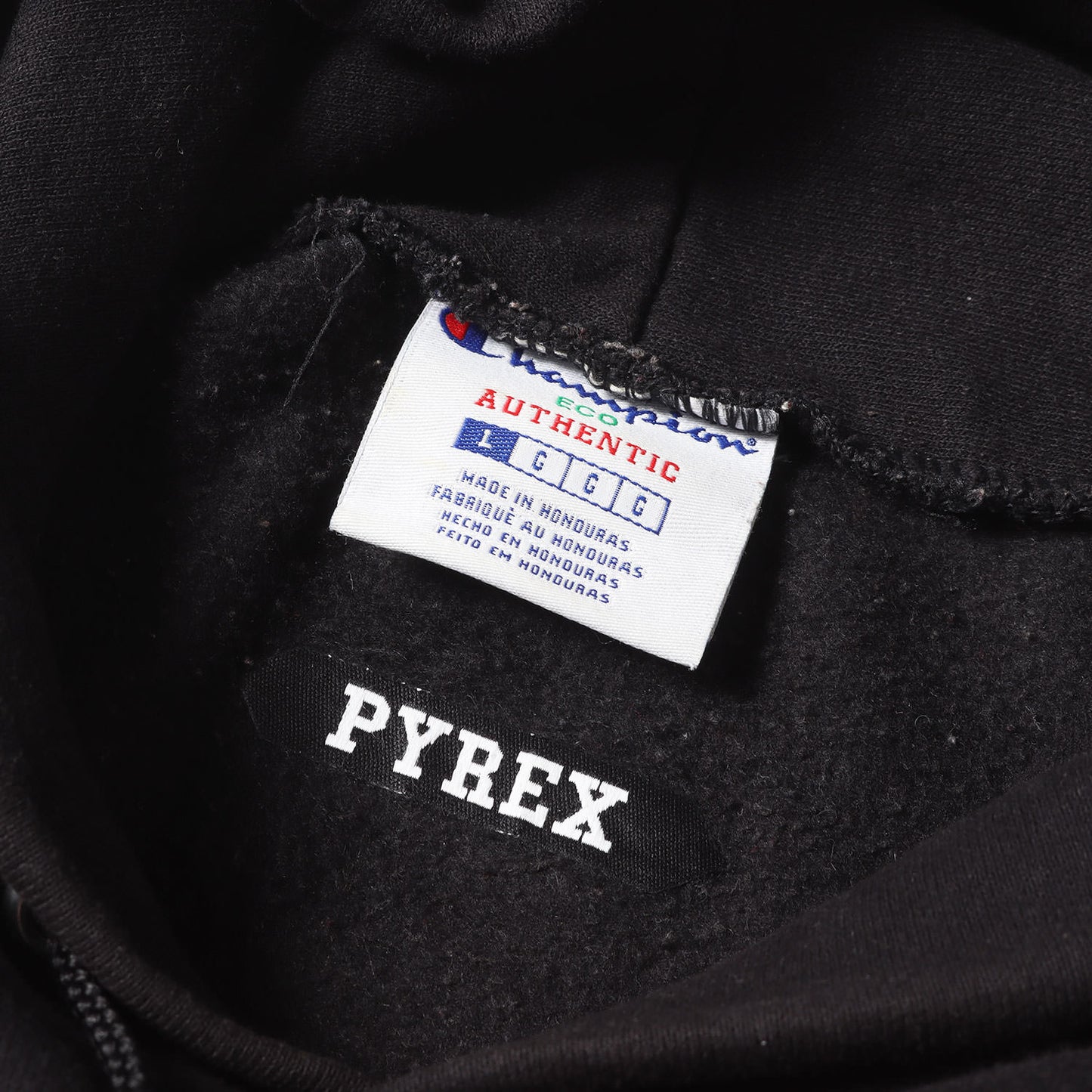 ×Champion 絵画グラフィック スウェット パーカー