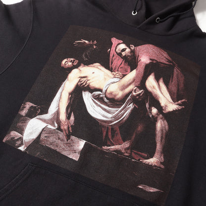 ×Champion 絵画グラフィック スウェット パーカー