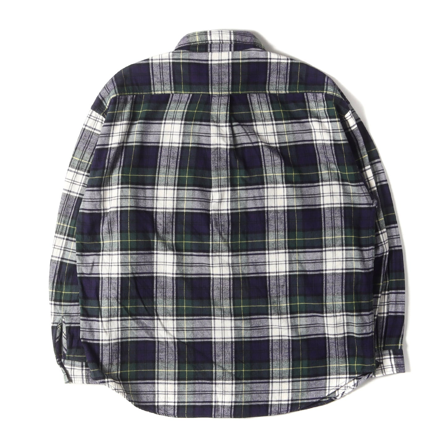 タータンチェック フランネルシャツ(VANNING PLAID LS SHIRT)