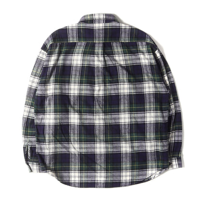 タータンチェック フランネルシャツ(VANNING PLAID LS SHIRT)