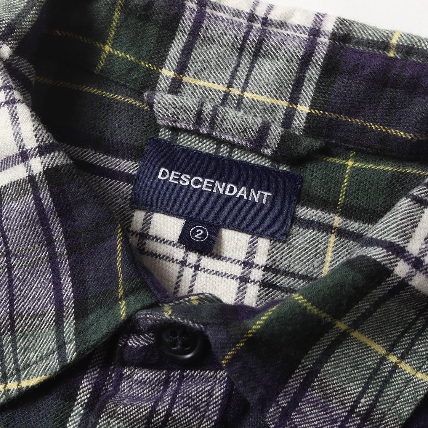 タータンチェック フランネルシャツ(VANNING PLAID LS SHIRT)