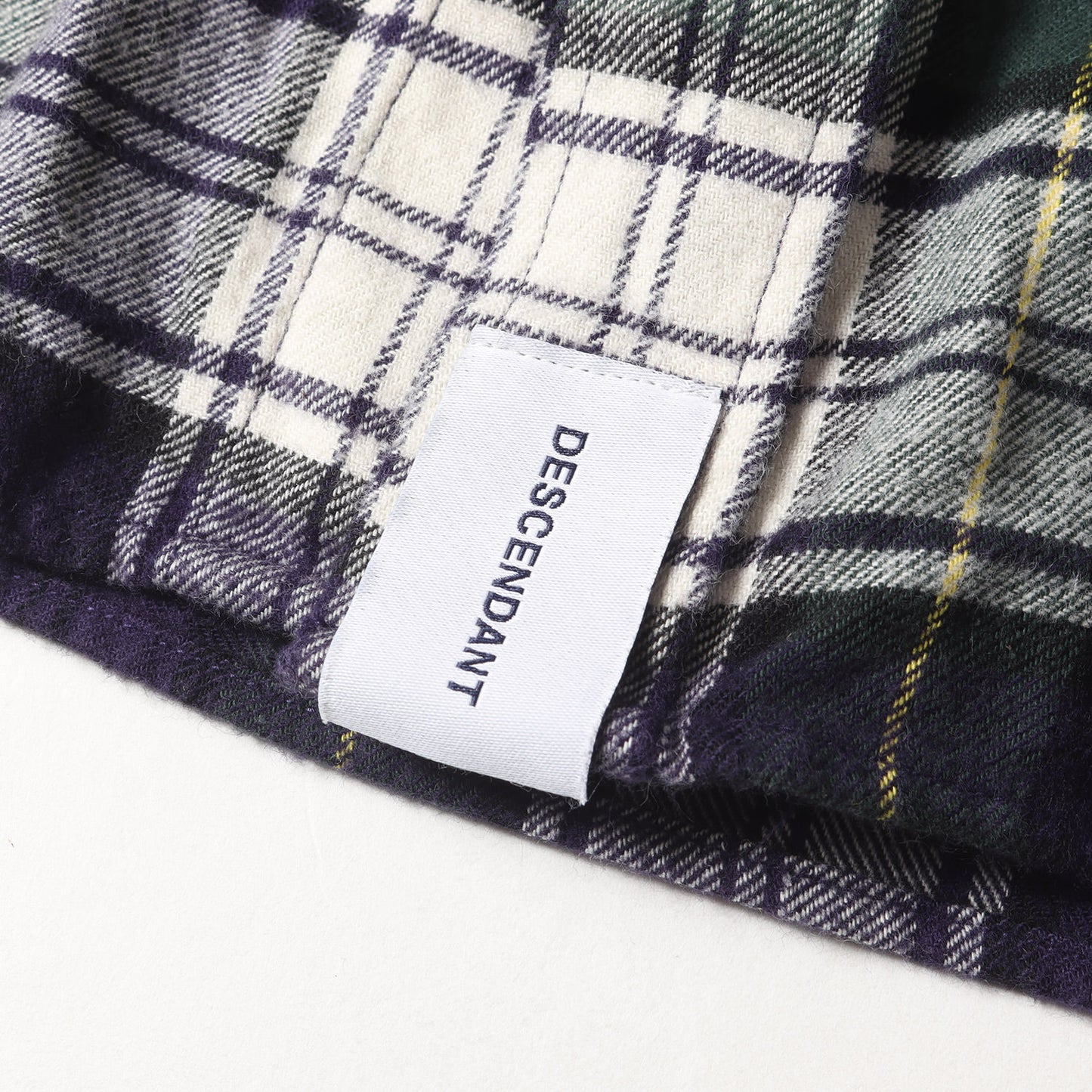 タータンチェック フランネルシャツ(VANNING PLAID LS SHIRT)