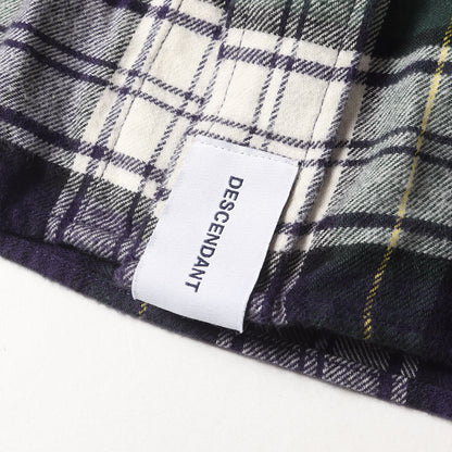 タータンチェック フランネルシャツ(VANNING PLAID LS SHIRT)