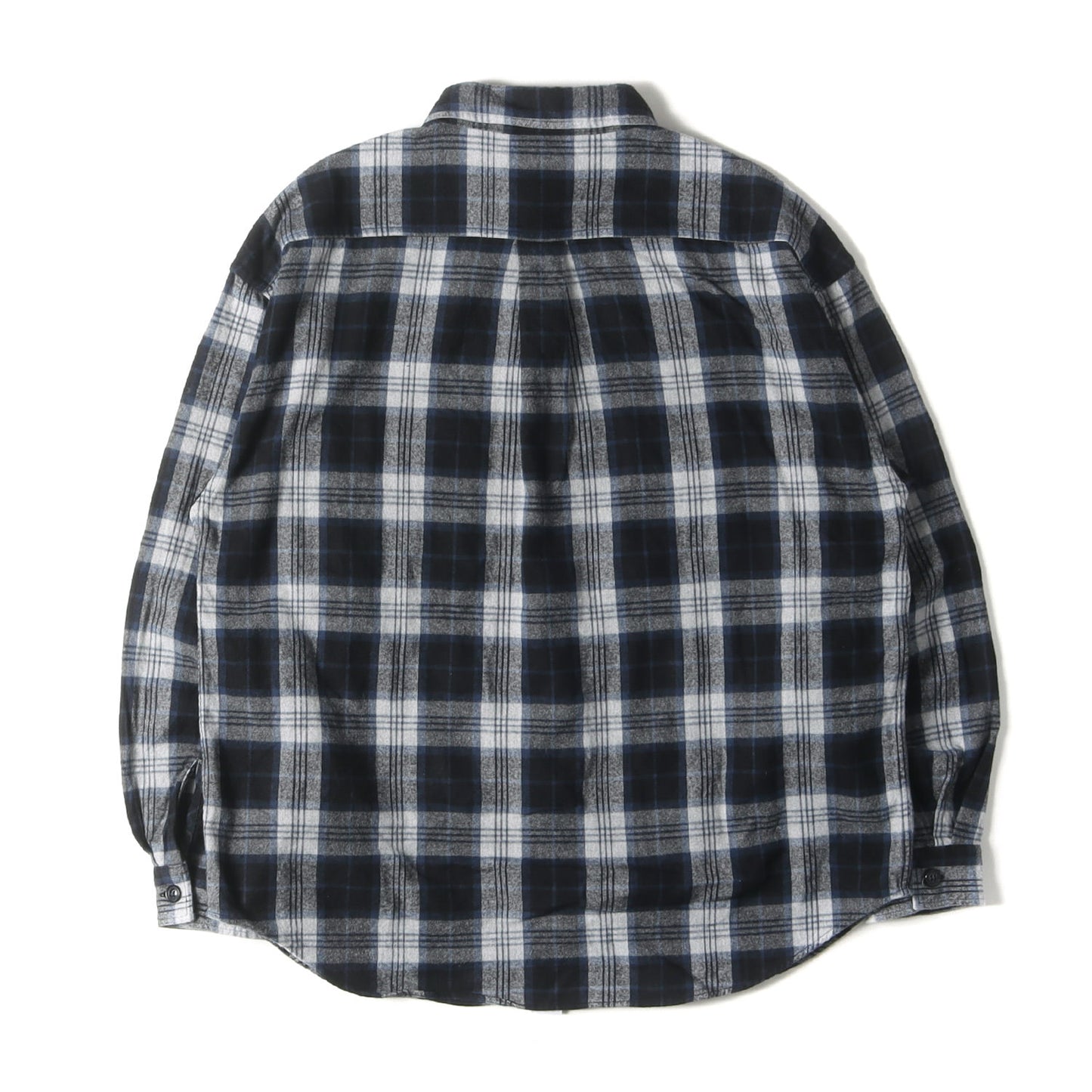22AW タータンチェック フランネルシャツ(CPOC PLAID LS SHIRT)