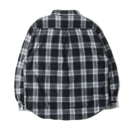 22AW タータンチェック フランネルシャツ(CPOC PLAID LS SHIRT)