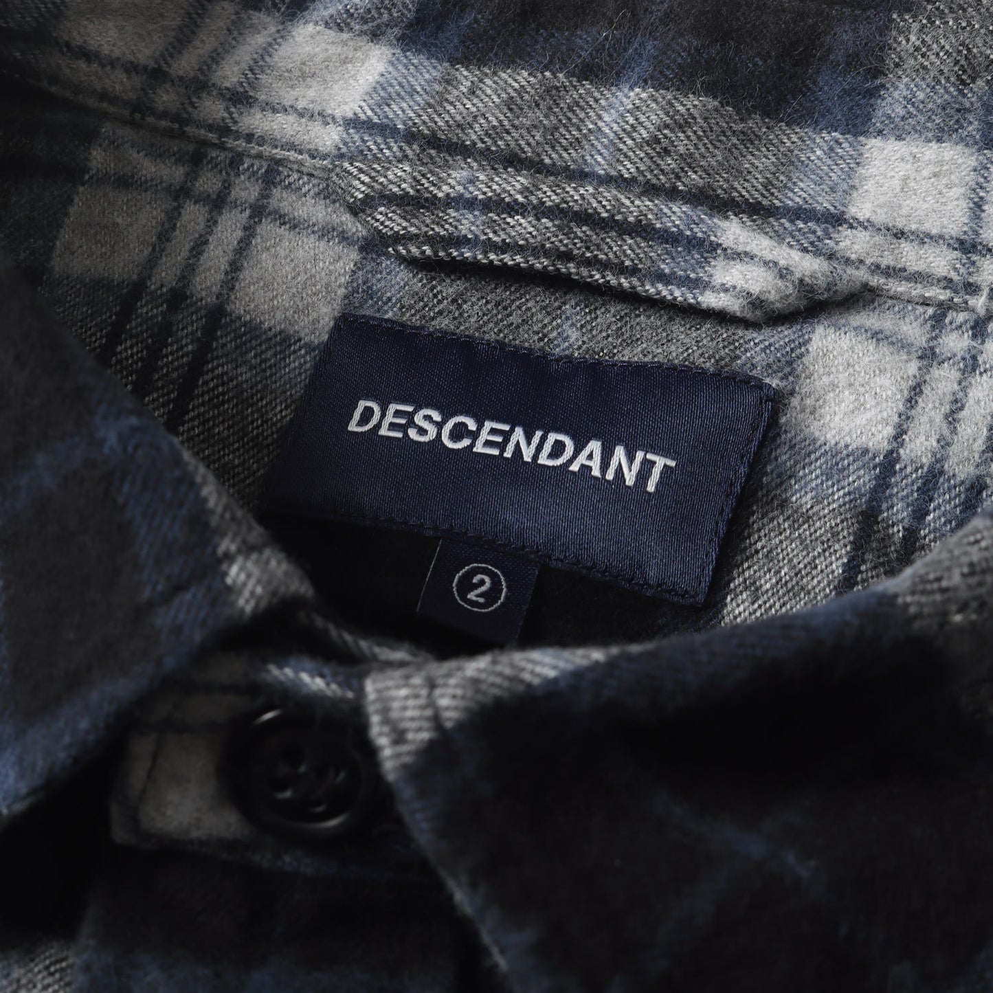 22AW タータンチェック フランネルシャツ(CPOC PLAID LS SHIRT)