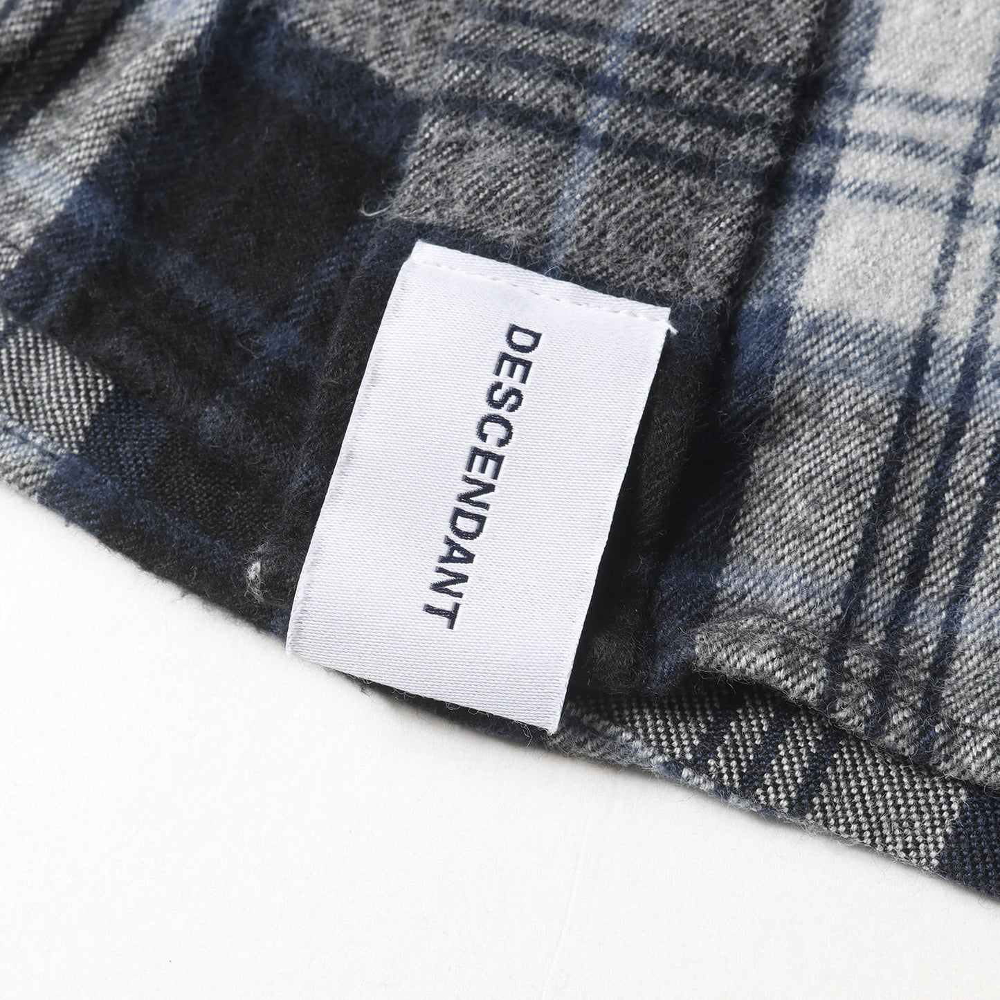 22AW タータンチェック フランネルシャツ(CPOC PLAID LS SHIRT)