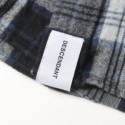 22AW タータンチェック フランネルシャツ(CPOC PLAID LS SHIRT)