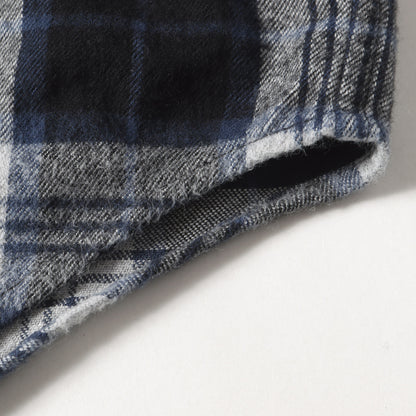 22AW タータンチェック フランネルシャツ(CPOC PLAID LS SHIRT)