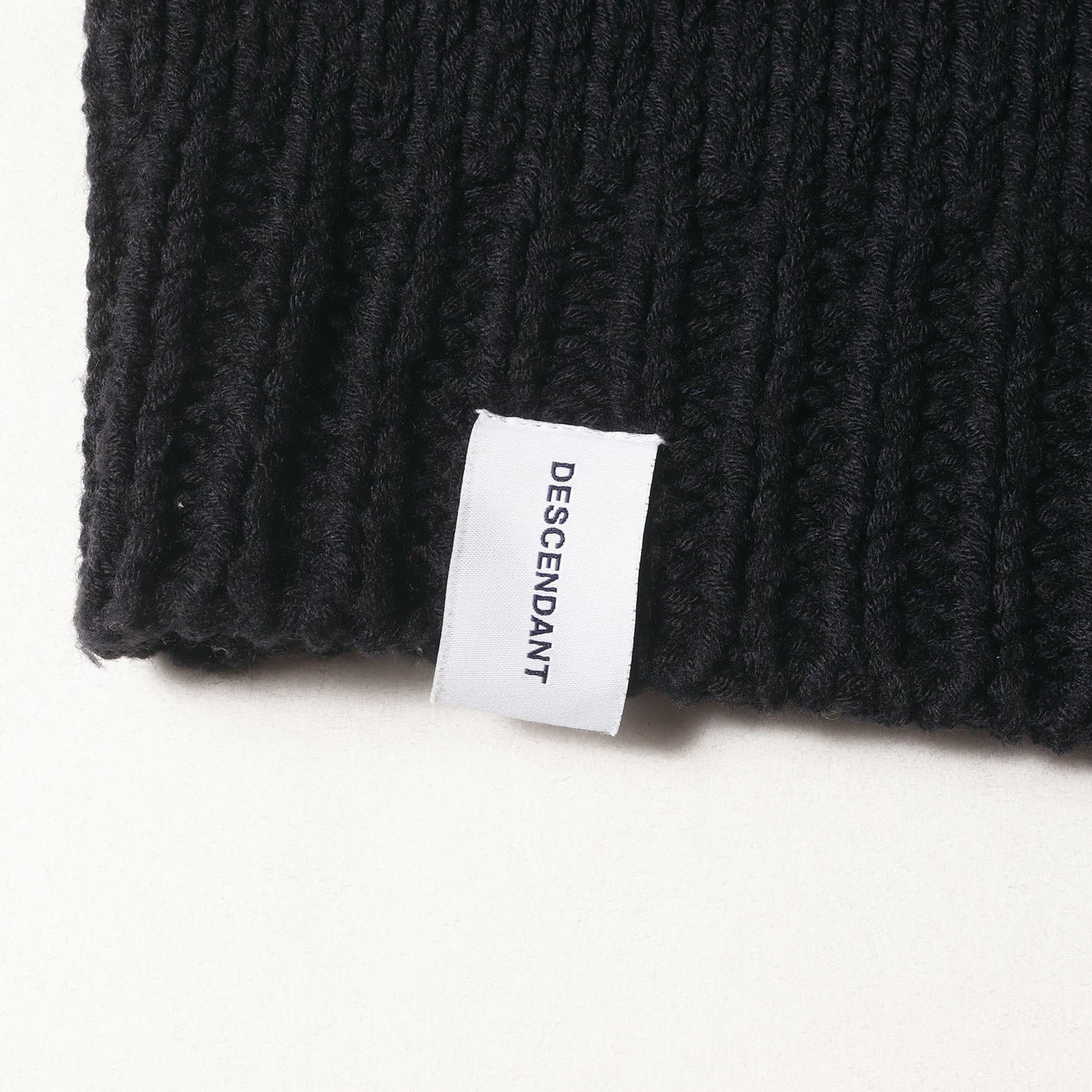 20AW ケーブル編み クルーネック ニットセーター(FADED CABLE KNIT)
