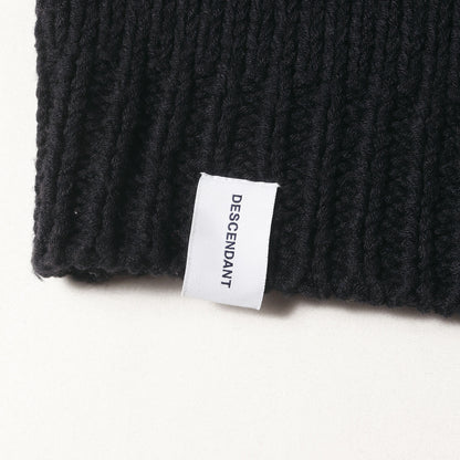 20AW ケーブル編み クルーネック ニットセーター(FADED CABLE KNIT)