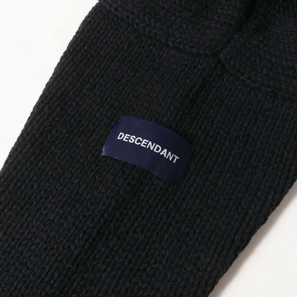 20AW ケーブル編み クルーネック ニットセーター(FADED CABLE KNIT)