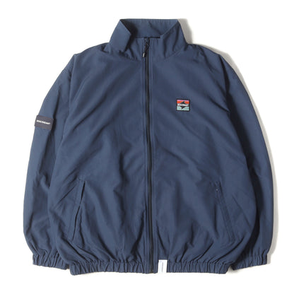 20SS サプレックスナイロン トラックジャケット(TERRACE SUPPLEX JACKET)