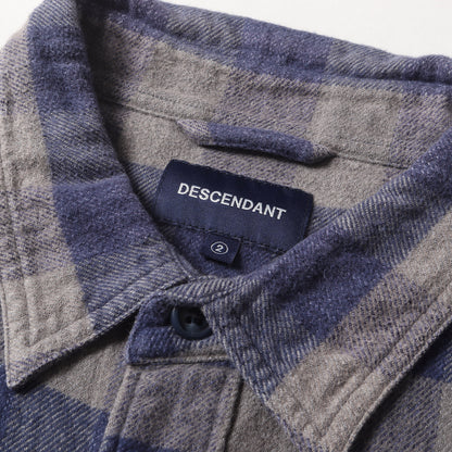 20SS ブロックチェック フランネルシャツ(VANNING CHECK L/S SHIRT)