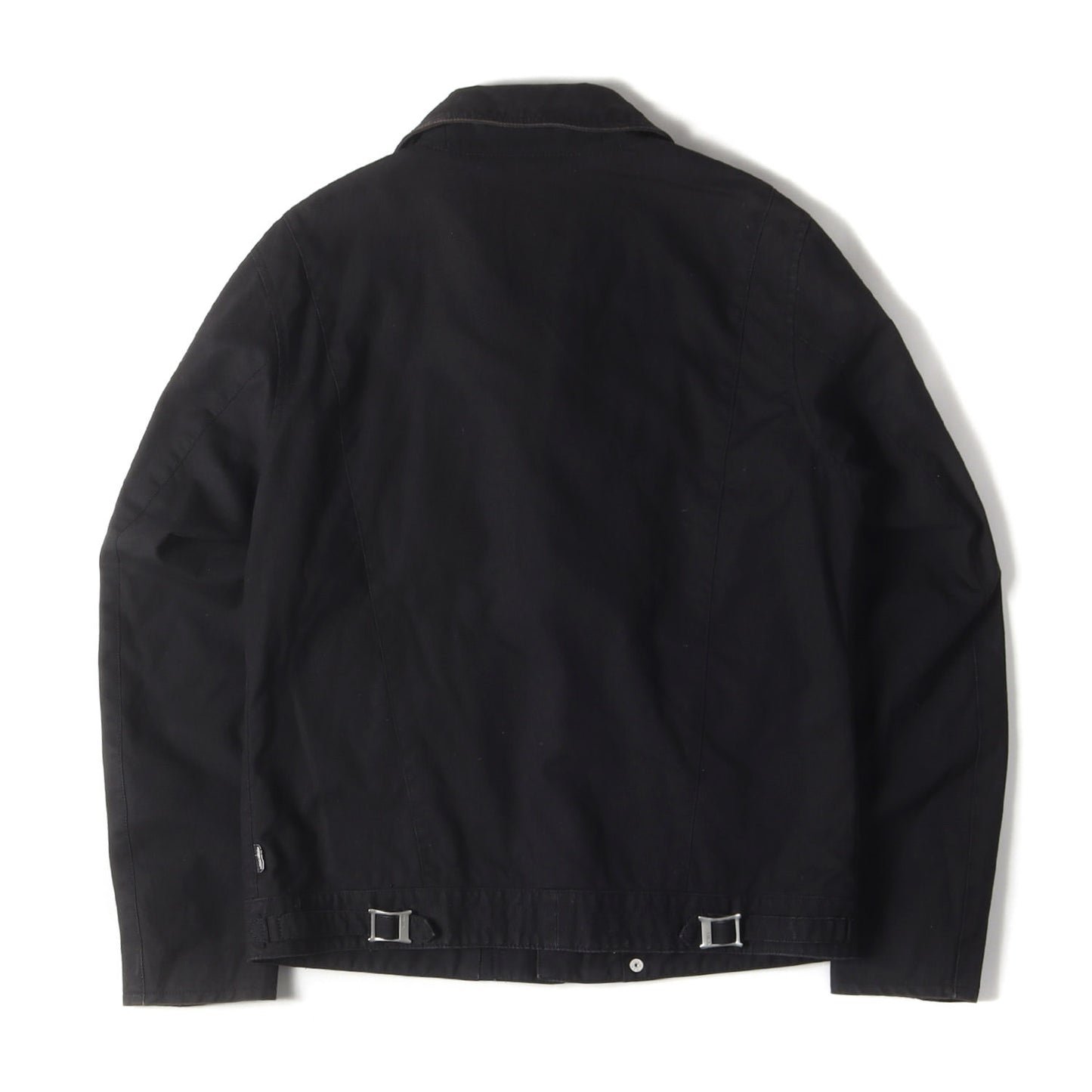 00s ×fragment design ワッペン付き コットン ダブルライダースジャケット(NH CUSTOM RIDERS / C-JKT)