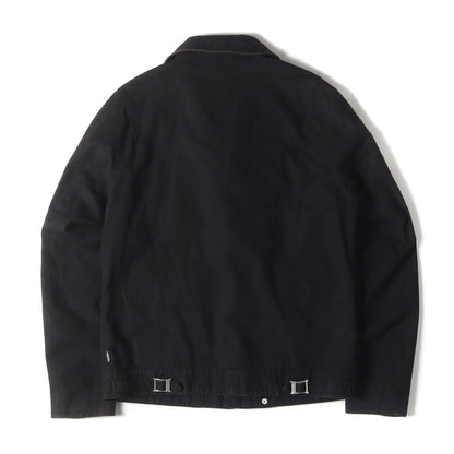 00s ×fragment design ワッペン付き コットン ダブルライダースジャケット(NH CUSTOM RIDERS / C-JKT)