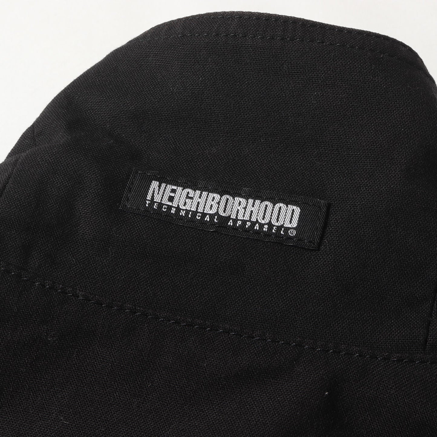 00s ×fragment design ワッペン付き コットン ダブルライダースジャケット(NH CUSTOM RIDERS / C-JKT)