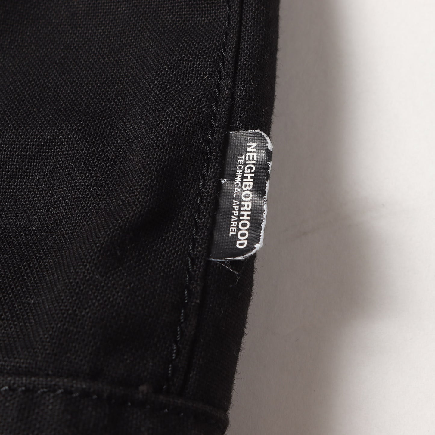 00s ×fragment design ワッペン付き コットン ダブルライダースジャケット(NH CUSTOM RIDERS / C-JKT)