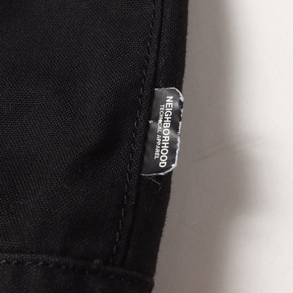 00s ×fragment design ワッペン付き コットン ダブルライダースジャケット(NH CUSTOM RIDERS / C-JKT)