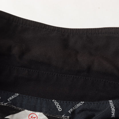 00s ×fragment design ワッペン付き コットン ダブルライダースジャケット(NH CUSTOM RIDERS / C-JKT)