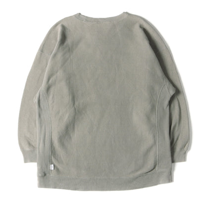 21AW ×Champion オーバーサイズ クルーネック スウェット(ACADEMY CREWNECK)