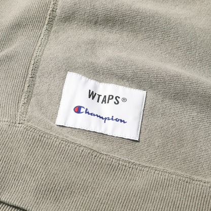 21AW ×Champion オーバーサイズ クルーネック スウェット(ACADEMY CREWNECK)