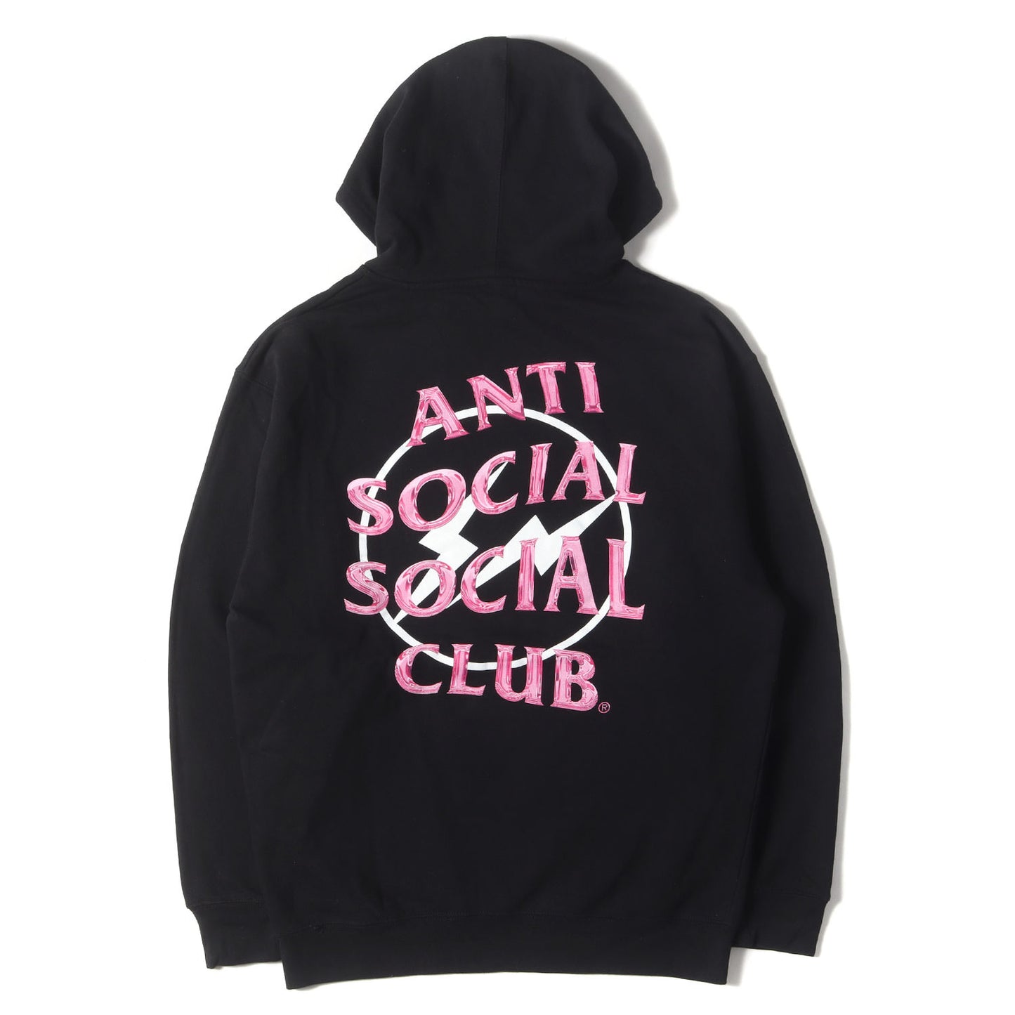 22SS ×fragment design コラボロゴ スウェット パーカー