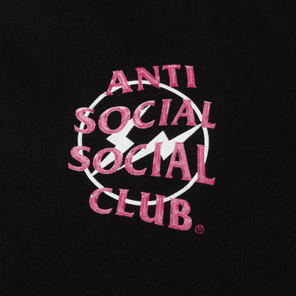 22SS ×fragment design コラボロゴ スウェット パーカー