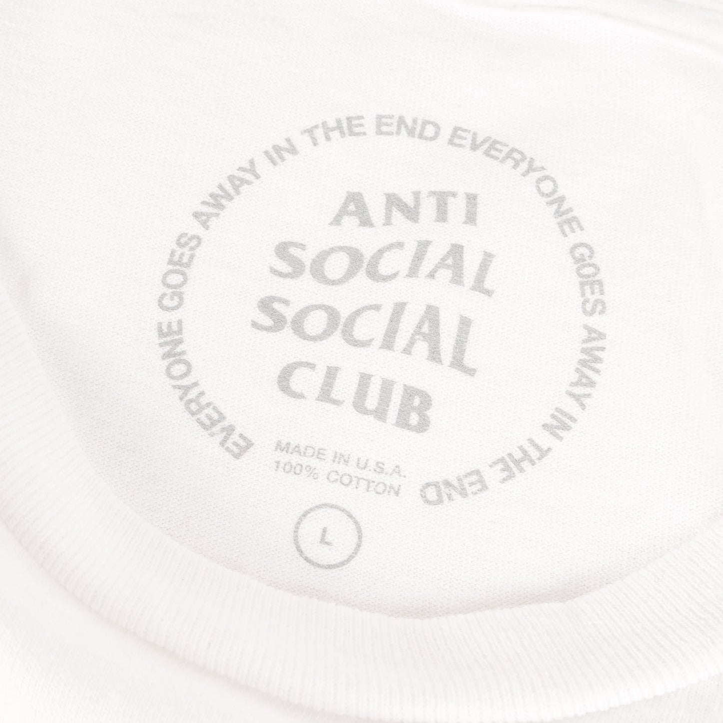 フラワーロゴ ロングスリーブ Tシャツ