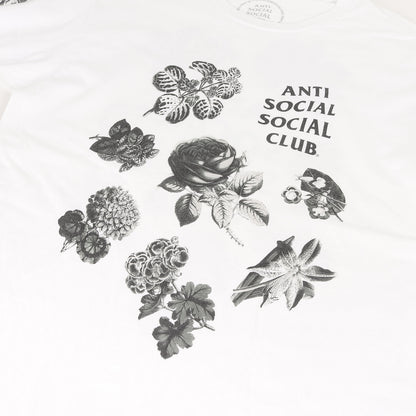 フラワーロゴ ロングスリーブ Tシャツ