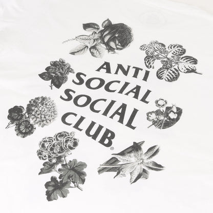 フラワーロゴ ロングスリーブ Tシャツ