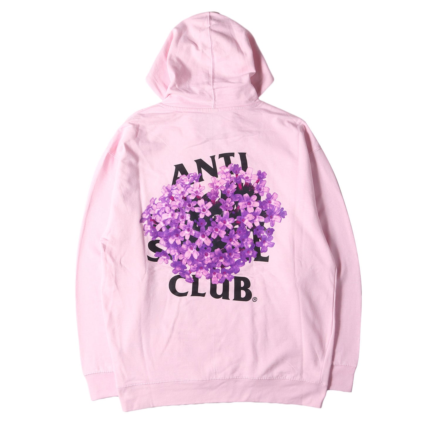 フラワーロゴ スウェット パーカー