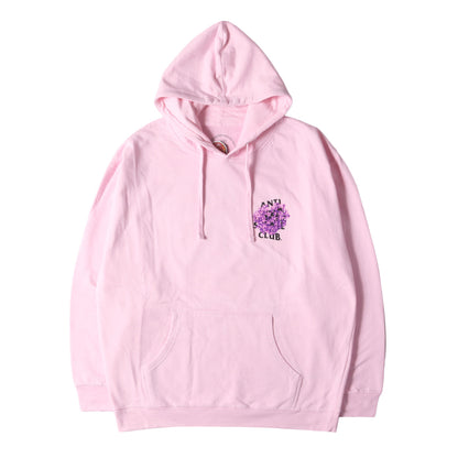 フラワーロゴ スウェット パーカー