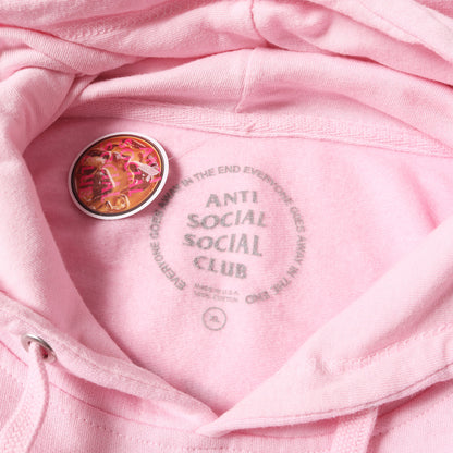 フラワーロゴ スウェット パーカー