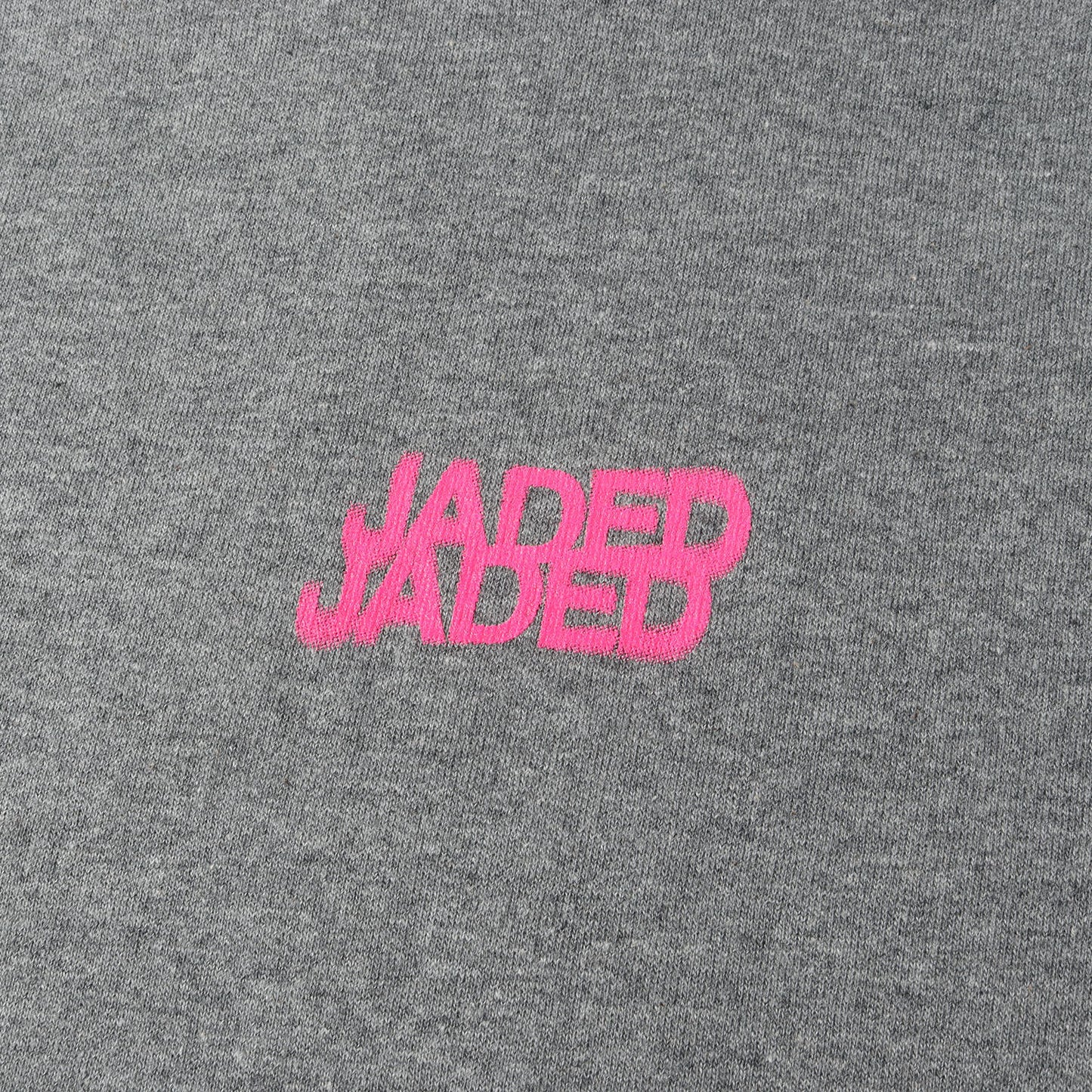 JADEDロゴ スウェット パーカー