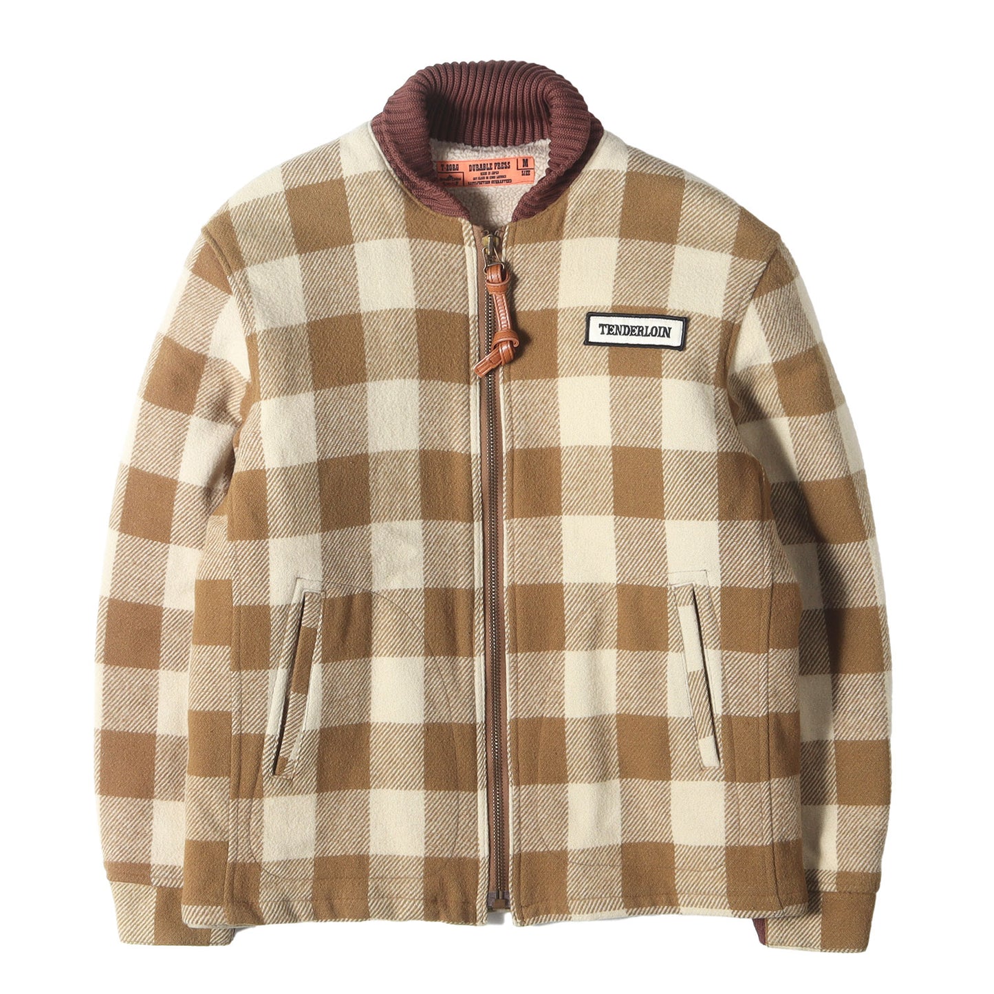 00s バッファローチェック ウール ランバージャック ジャケット(T-LUMBERJACK JKT)