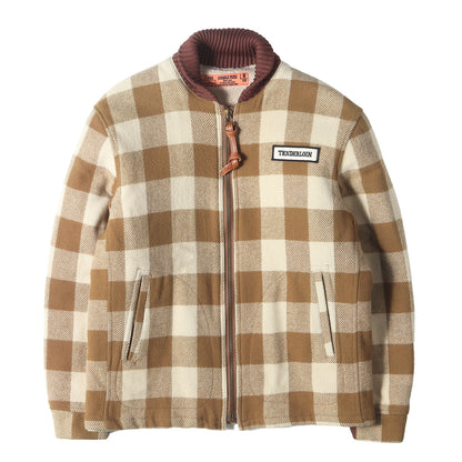 00s バッファローチェック ウール ランバージャック ジャケット(T-LUMBERJACK JKT)