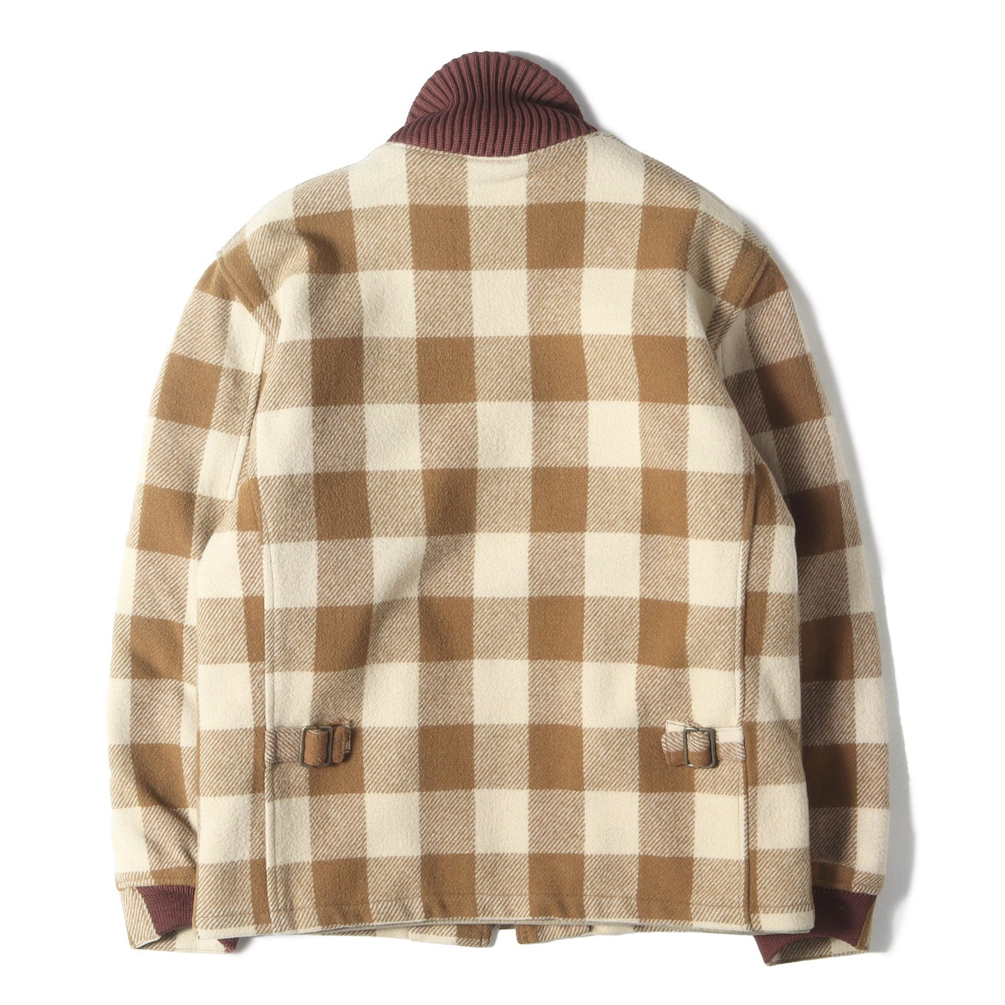 00s バッファローチェック ウール ランバージャック ジャケット(T-LUMBERJACK JKT)