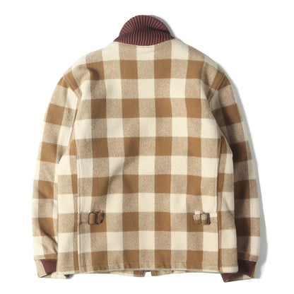 00s バッファローチェック ウール ランバージャック ジャケット(T-LUMBERJACK JKT)