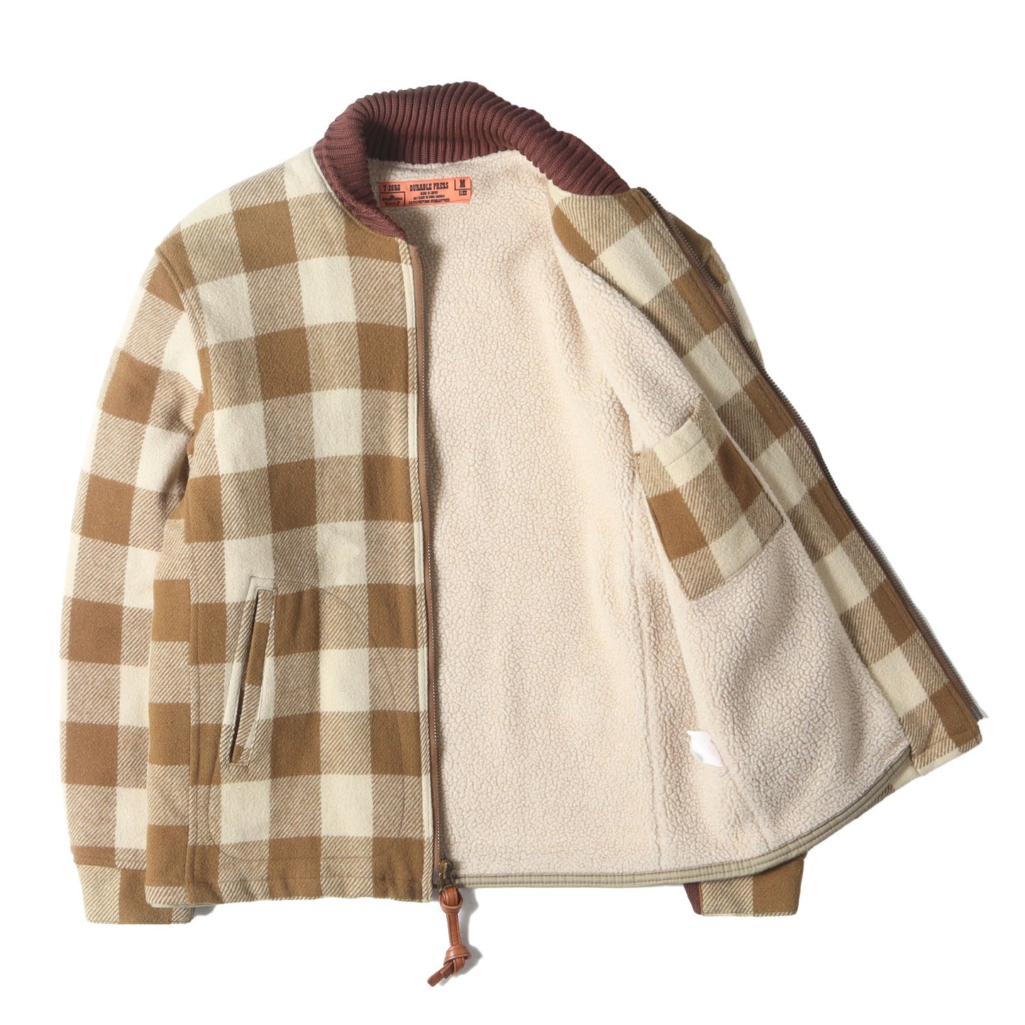 00s バッファローチェック ウール ランバージャック ジャケット(T-LUMBERJACK JKT)