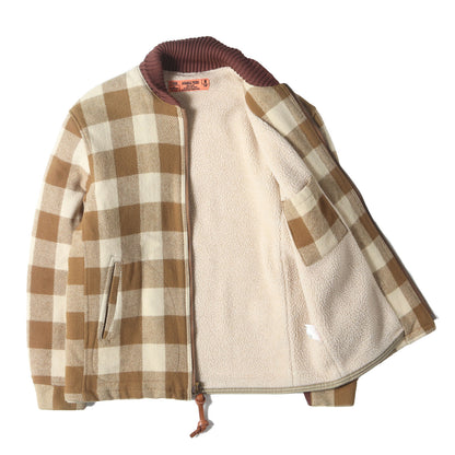 00s バッファローチェック ウール ランバージャック ジャケット(T-LUMBERJACK JKT)