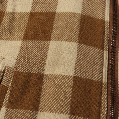 00s バッファローチェック ウール ランバージャック ジャケット(T-LUMBERJACK JKT)